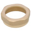 1-1/2" Heavy Solid Brass Slip Nut