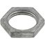 1/2" x 14 TPI Die-Cast Basin Cock Locknut, Basin Shanks
