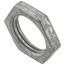 1/2" x 14 TPI Die-Cast Basin Cock Locknut, Basin Shanks