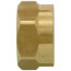 Brass Coupling Ballcock Nut