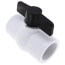 2" IPS x FPT SCH 40 PVC Molded-in-Place Ball Valve