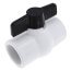 2" IPS x FPT SCH 40 PVC Molded-in-Place Ball Valve