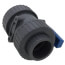 2" PVC Blocked True Union Ball Valve