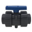 2" PVC Blocked True Union Ball Valve