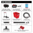 M18 FUEL 12 Gallon Dual-Battery Wet/Dry Vacuum Kit