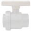 2" Slip PVC Single Union Ball Valve