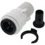 Polysulfone AquaLock Connector, 3/8" CTS (3501-0806)