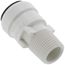 Polysulfone AquaLock Connector, 3/8" CTS (3501-0806)
