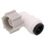 3/8" CTS x 1/2" NPS Quick-Connect Female Swivel 90-Degree Elbow (3520-0808)
