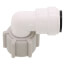 3/8" CTS x 1/2" NPS Quick-Connect Female Swivel 90-Degree Elbow (3520-0808)