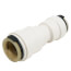 Plastic Quick-Connect Reducing Coupling, 3/4" CTS x 1/2" CTS