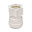 Quick-Connect Female Swivel Adapter, 3/4" CTS x 3/4" NPS
