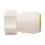 Quick-Connect Female Swivel Adapter, 3/4" CTS x 3/4" NPS