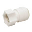 Quick-Connect Female Swivel Adapter, 3/4" CTS x 3/4" NPS