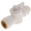 Polysulfone Quick-Connect Stop Valve, 3/4" CTS