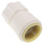 Polysulfone Quick-Connect Female Connector, 1" CTS x 1" NPS, Lead Free
