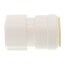 Polysulfone Quick-Connect Female Connector, 1" CTS x 1" NPS, Lead Free