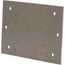 Receptacle Plate, AE-90756-02HT