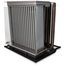 Heat Exchanger/Baffle Assembly, AS-67818-27