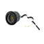Lampholder, Incandescent, Medium Base, Single Circuit, 660w-250v Black Rubber