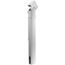 1-Gang 42" Stainless Steel Power Pedestal Kit, Lockable Flush Hinged Top, Brushed