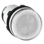 Harmony XB7 Monolithic Pilot Light w/ Plain Lens for BA9s Bulbs - Clear (250V)