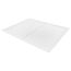 25" x 20" (Wall Opening Size) White Aluminum Return Air Grille, 45-Degree Fixed Blade (RH45 Series)