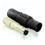 Taper Nose In-line Latching Male Connector, 23 Series Single Pole Cam-type Contact & Insulator, Crimped, 350-500MCM, 690A Max (Black)