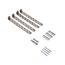 Ground Mount Condensing Unit Tie Down Kit - Aluminium, RRCUTDALK