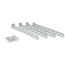 Ground Mount Condensing Unit Tie Down Kit - Steel, RRCUTDLK