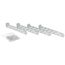 Ground Mount Condensing Unit Tie Down Kit - Steel, RRCUTDSMK