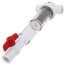 1" Stainless Steel Screened Sediment Trapper System (100 Mesh)