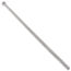 12" Faucet Riser (3/8" O.D. 1 piece w/ insert) (Chrome Plated)