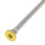 12" Toilet Riser (3/8" O.D. Gasket Nosepiece) (Chrome Plated)