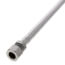 12" Faucet Riser (3/8" Compression x O.D. Compression) (Chrome Plated)