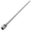 12" Faucet Riser (3/8" Compression x O.D. Compression) (Chrome Plated)