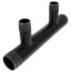1-1/2" Boiler Header w/ 1" Outlets (2 Branches)