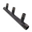 1-1/2" Boiler Header with 1" Outlets (3 Branches)