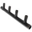 1-1/2" Boiler Header with 1" Outlets (4 Branches), 1-1/2X1HEADER-4
