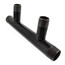 1-1/4" Boiler Header with 1" Outlets (2 Branches), 1-1/4X1HEADER-2