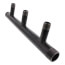 1-1/4" Boiler Header with 1" Outlets (3 Branches), 1-1/4X1HEADER-3