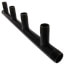 1-1/4" Boiler Header with 1" Outlets (4 Branches), 1-1/4X1HEADER-4