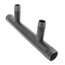 1-1/4" Boiler Header with 3/4" Outlets (2 Branches), 1-1/4X3/4HEADER-2