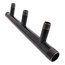 1-1/4" Boiler Header with 3/4" Outlets (3 Branches), 1-1/4X3/4HEADER-3