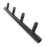 1-1/4" Boiler Header with 3/4" Outlets (4 Branches), 1-1/4X3/4HEADER-4