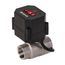 1/2" Automatic Purge Valve with Stainless Steel Ball Valve