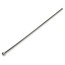 20" Faucet Riser (3/8" O.D. 1 piece w/ insert) (Chrome Plated)