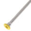 20" Toilet Riser (3/8" O.D. Gasket Nosepiece) (Chrome Plated)