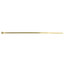 20" Toilet Riser (3/8" O.D. Gasket Nosepiece) (Polished Brass)