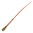 20" Faucet Riser (3/8" Compression x 3/8" O.D. Compression)